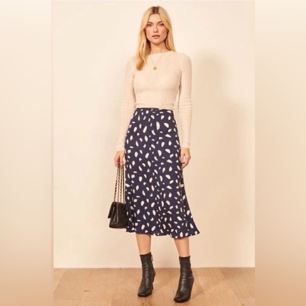 Reformation Bea Midi skirt